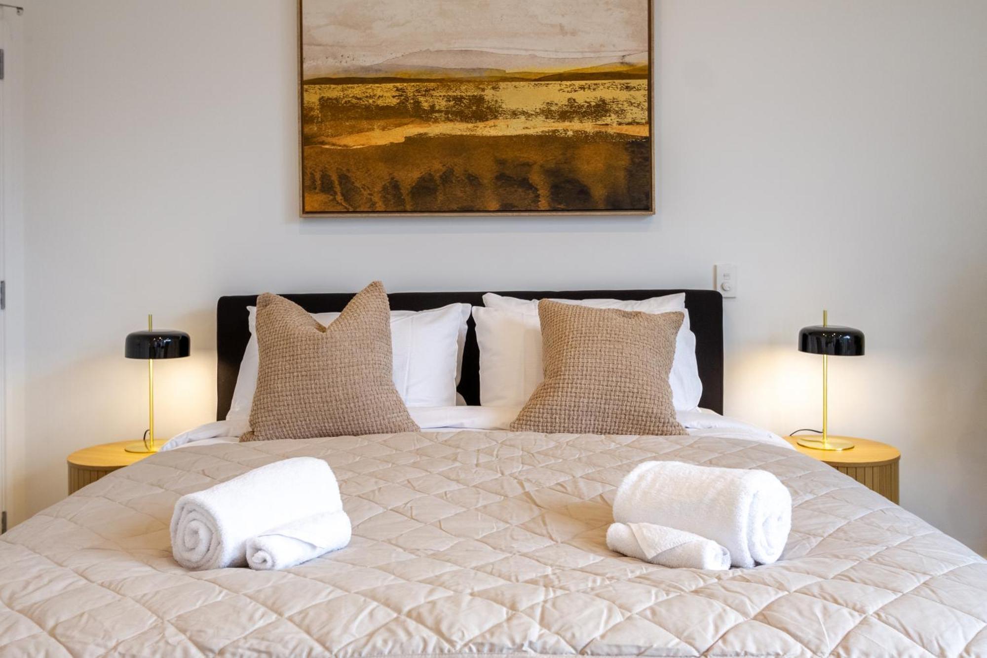 Single Level Studio, Cbd Escape: King Bed Christchurch Exterior foto